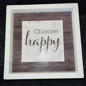 Choose Happy Decor